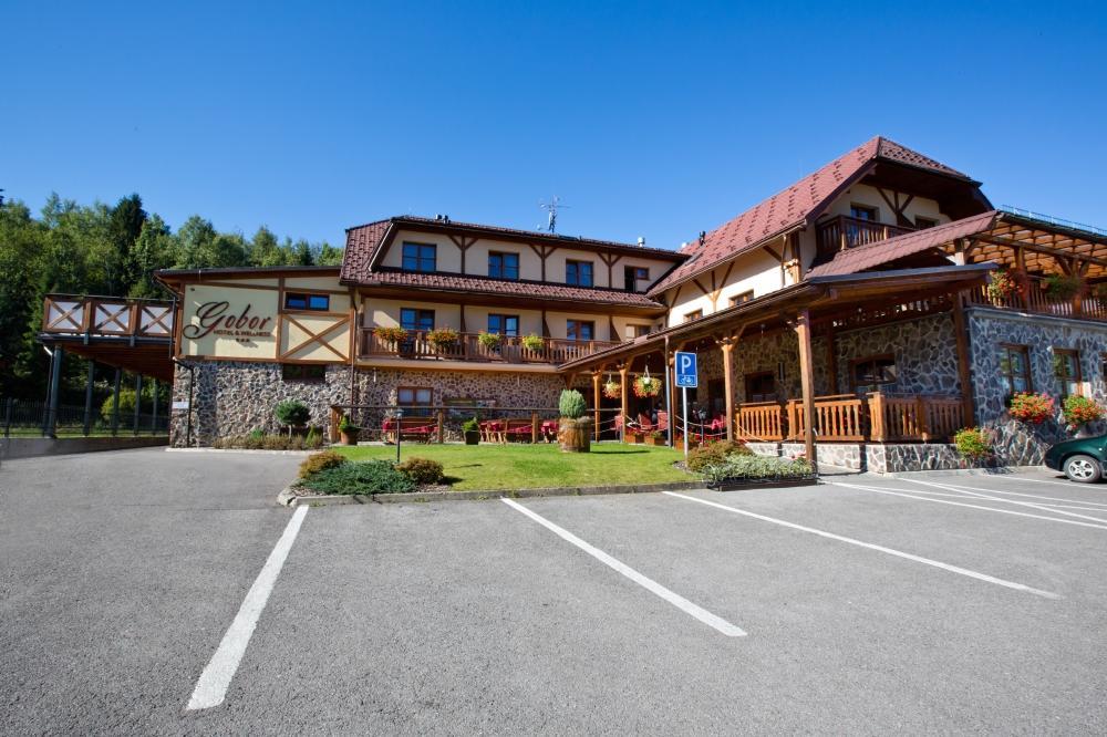 Hotel Gobor Vitanová Exterior foto